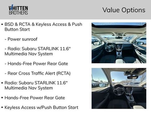 Used 2024 Subaru Outback Premium image 8