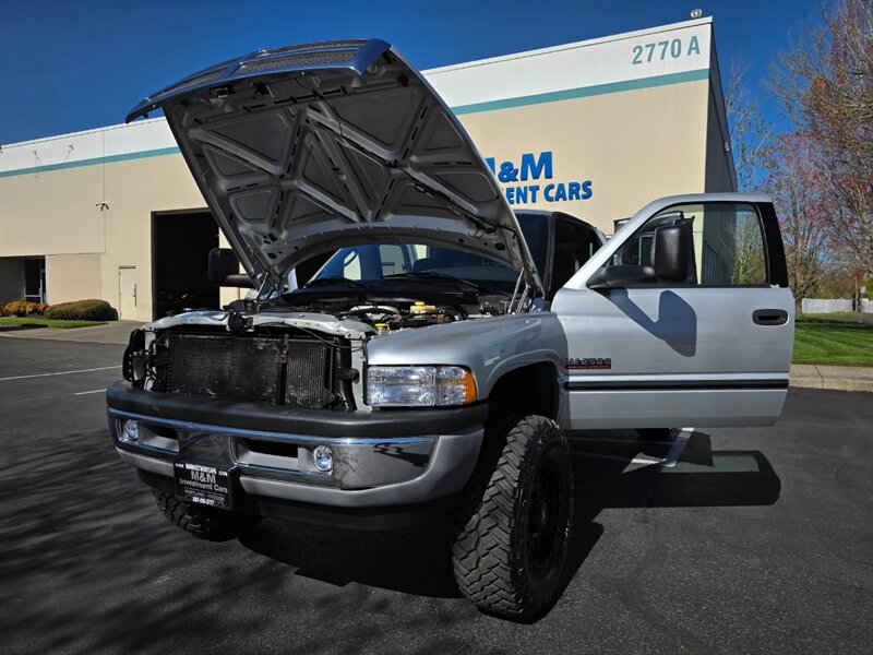 Used 2001 Dodge Ram 2500 Truck 4x4 Quad Cab image 26