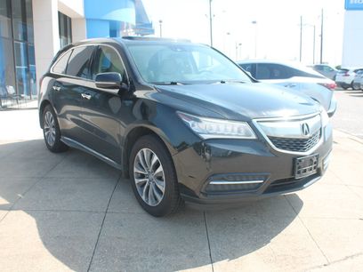 Used 2016 Acura MDX FWD w/ Tech & Entertainment
