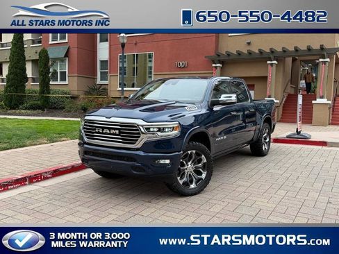 Used 2021 RAM 1500 Limited AWD/4WD image 1