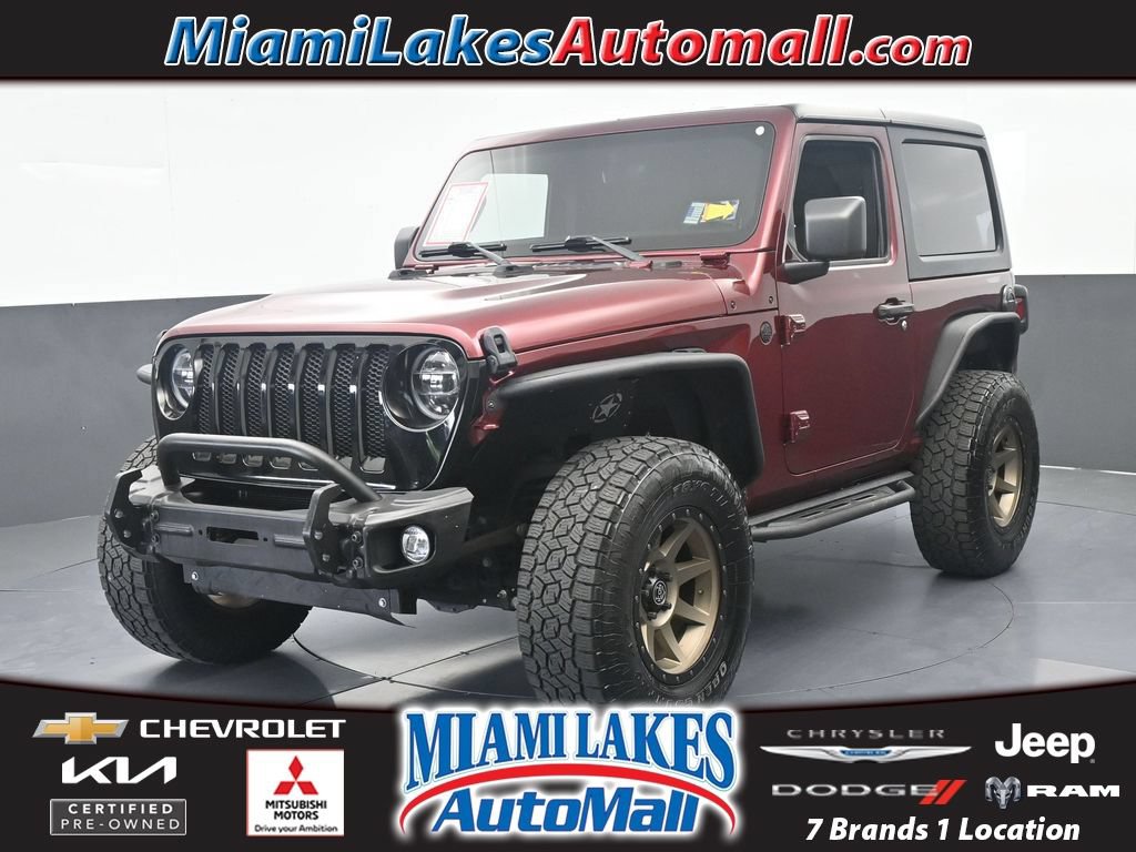 Used 2022 Jeep Wrangler Sport AWD/4WD 360° Tour