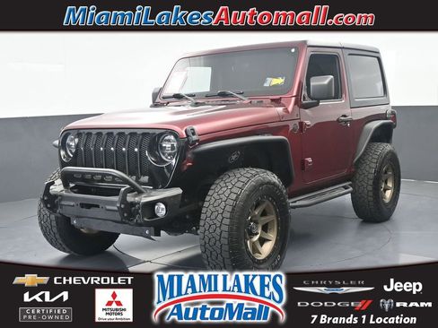 Used 2022 Jeep Wrangler Sport AWD/4WD image 1