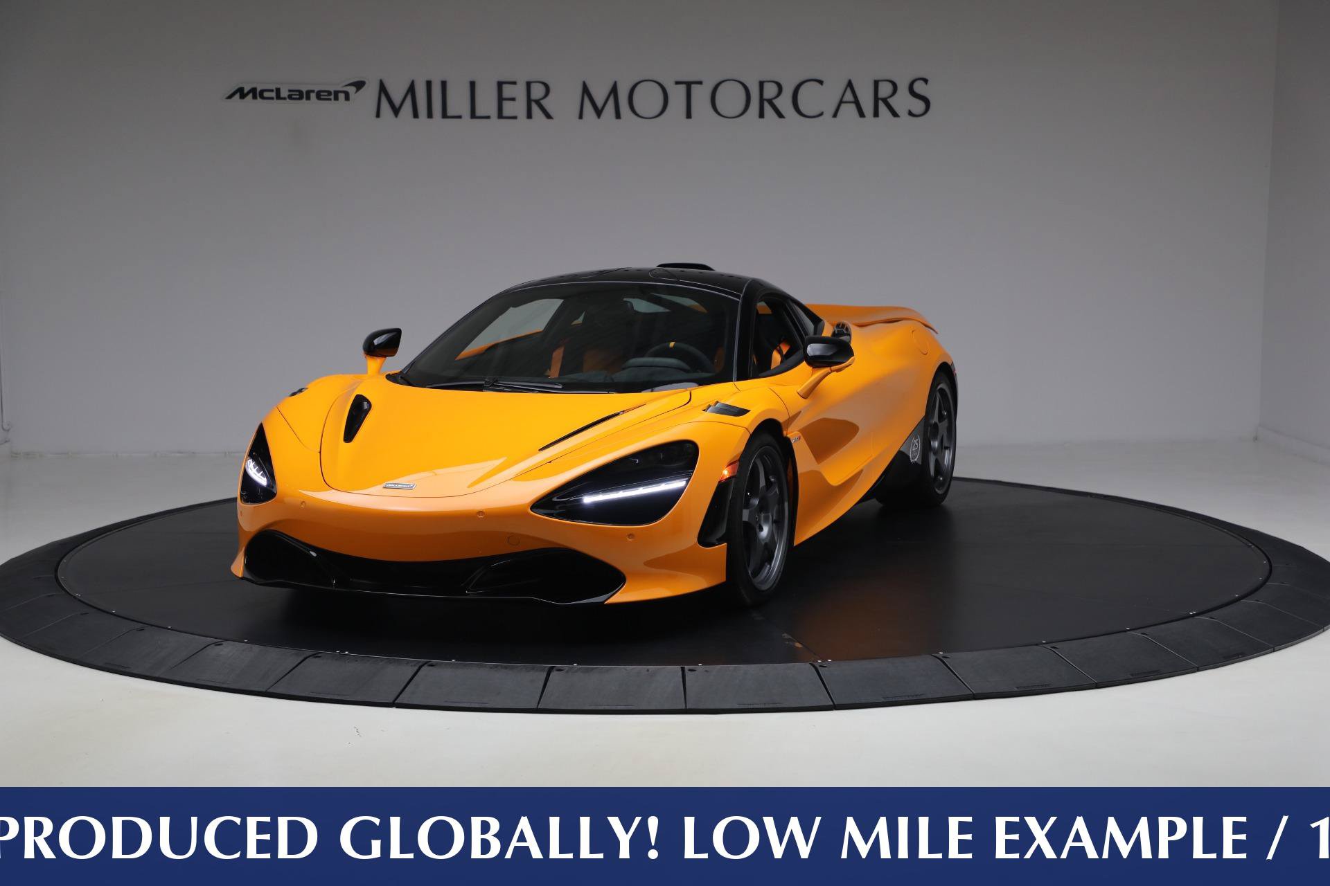 Used 2021 McLaren 720S RWD image 1