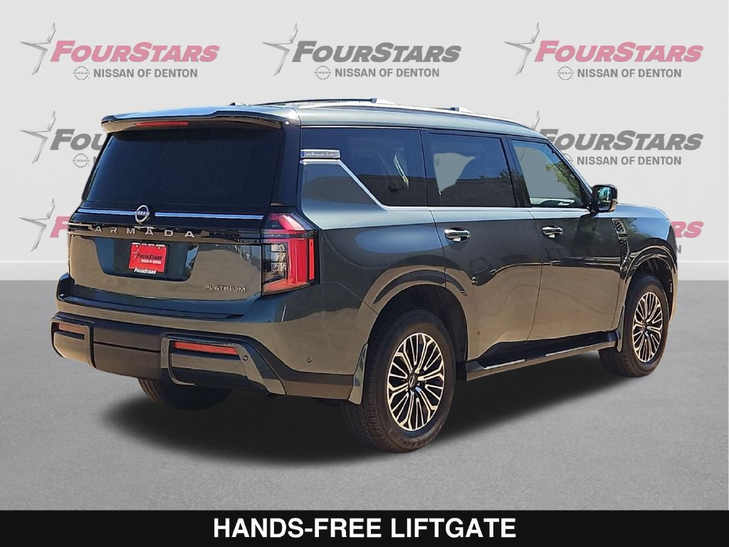New 2026 Nissan Armada Platinum AWD/4WD image 4