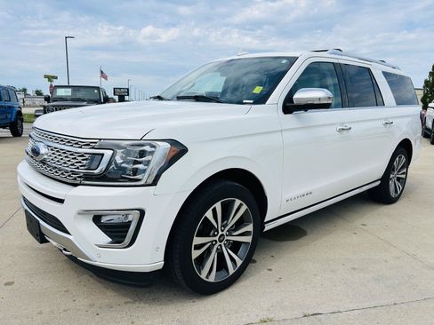 Used 2021 Ford Expedition Max Platinum AWD/4WD image 43