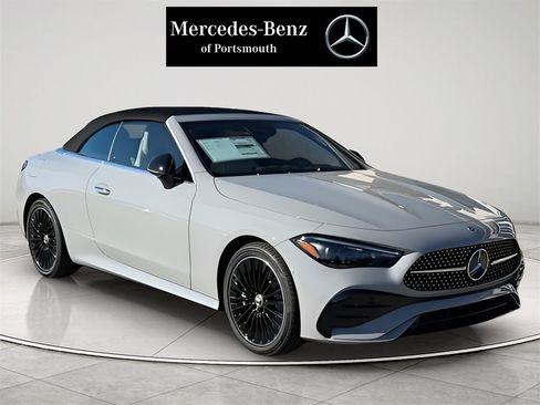 New 2026 Mercedes-Benz CLE 450 4MATIC Cabriolet image 2