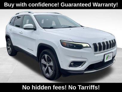 Used 2019 Jeep Cherokee Limited w/ Luxury Group