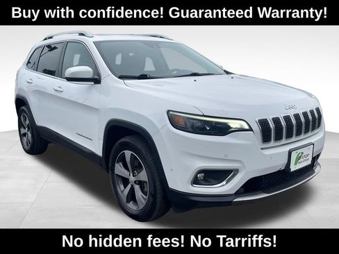 Used 2019 Jeep Cherokee Limited w/ Luxury Group AWD/4WD image 1
