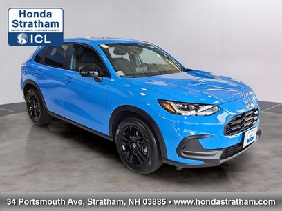 New 2026 Honda HR-V Sport