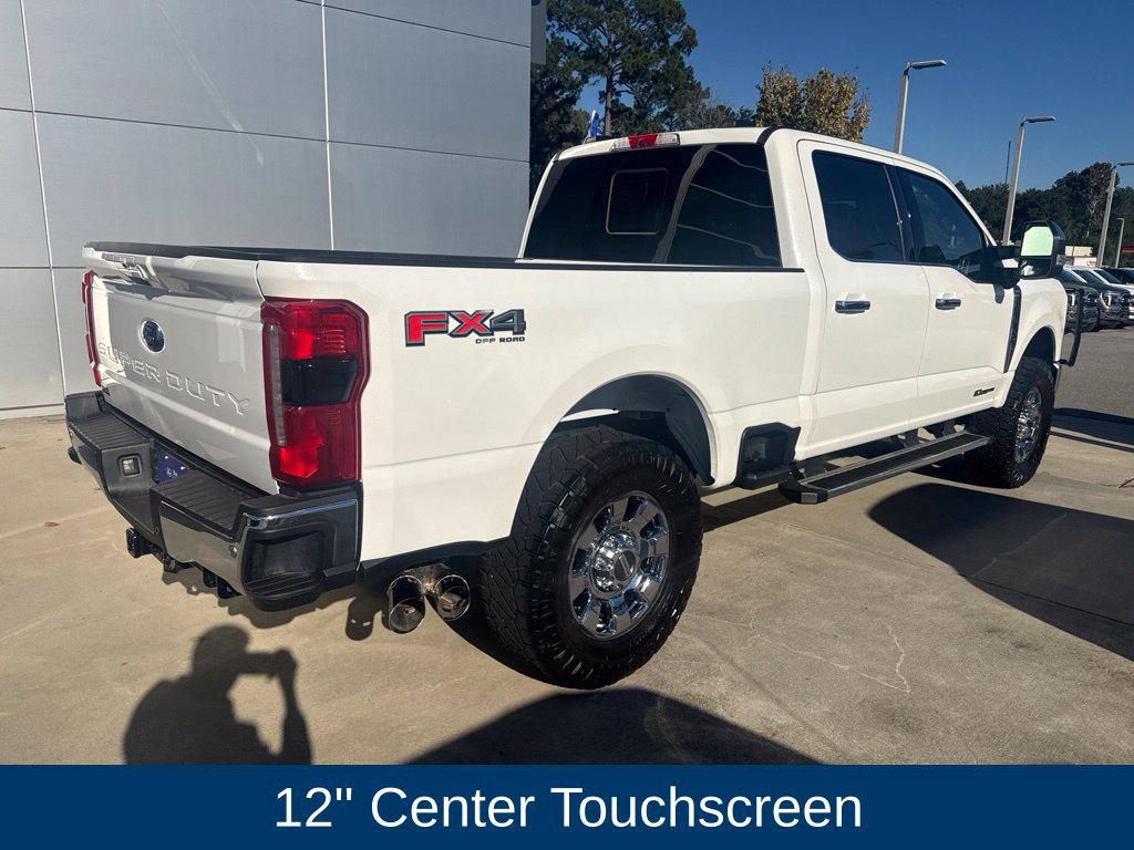 Used 2024 Ford F250 Lariat w/ Chrome Package AWD/4WD image 6