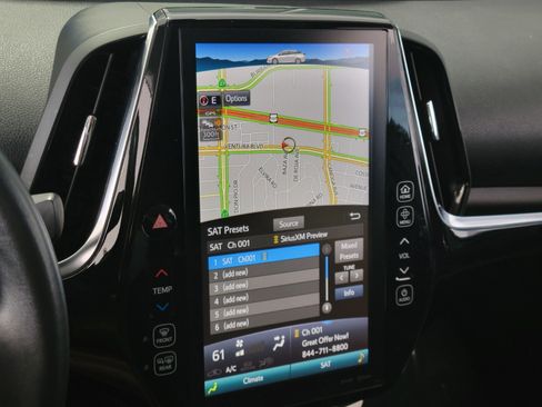 Used 2019 Toyota Prius Prime Premium w/ Carpet Mat Package FWD image 21