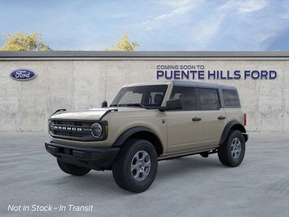 New 2026 Ford Bronco Big Bend