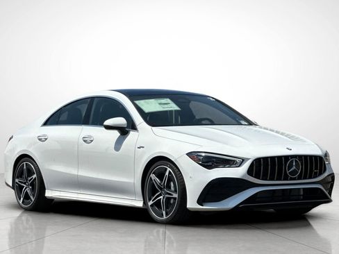 New 2025 Mercedes-Benz CLA 35 AMG 4MATIC image 28