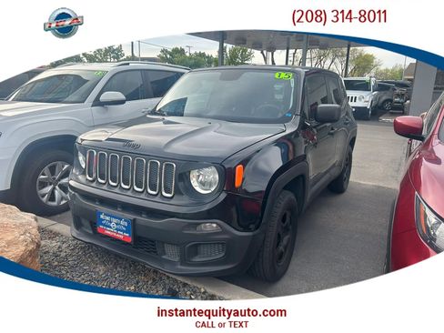Used 2015 Jeep Renegade Sport w/ Power & Air Group AWD/4WD image 1