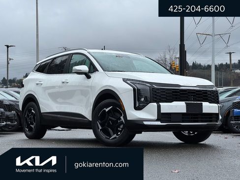 Certified 2026 Kia Sportage EX AWD/4WD image 1
