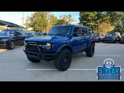 Used 2021 Ford Bronco First Edition