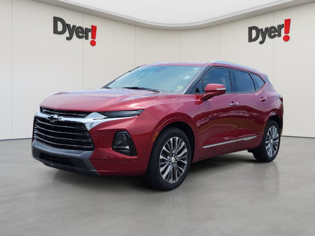 Certified 2019 Chevrolet Blazer Premier w/ Driver Confidence II Package FWD image 7