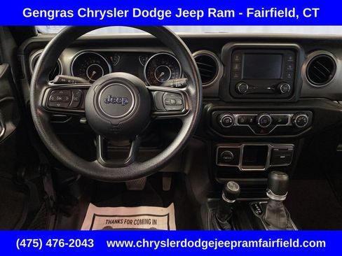 Used 2021 Jeep Wrangler Unlimited Sport AWD/4WD image 28