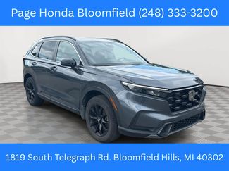 Certified 2024 Honda CR-V Sport video 1