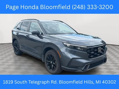 Used 2024 Honda CR-V Sport