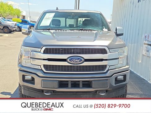 Used 2018 Ford F150 Platinum w/ Equipment Group 701A Luxury AWD/4WD image 2