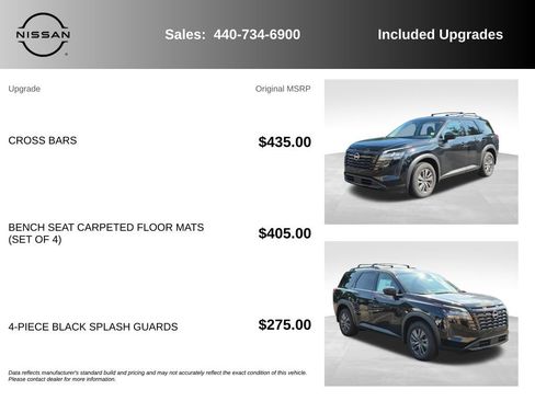 New 2026 Nissan Pathfinder SV AWD/4WD image 7