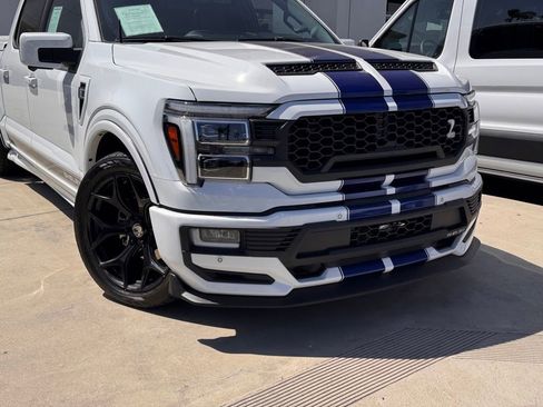 Used 2024 Ford F150 Lariat w/ Equipment Group 502A High AWD/4WD image 3