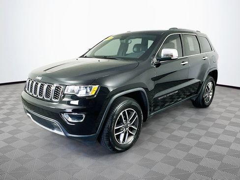 Certified 2020 Jeep Grand Cherokee Limited AWD/4WD image 5