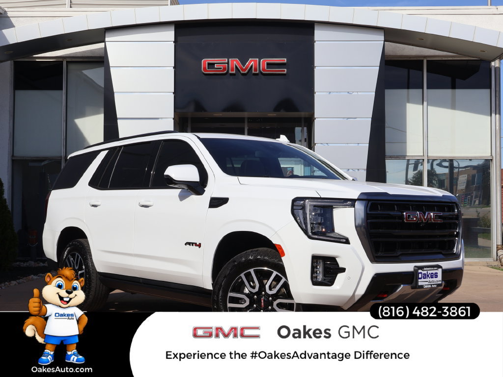 Used 2024 GMC Yukon AT4 w/ AT4 Premium Package AWD/4WD image 1