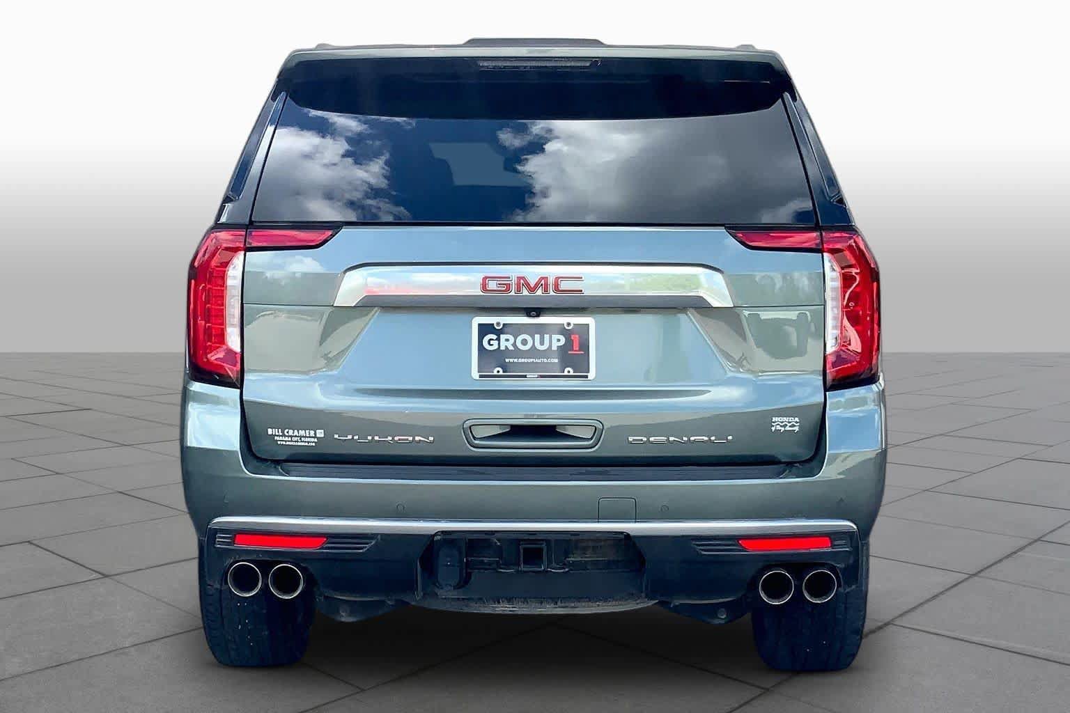 Used 2023 GMC Yukon Denali AWD/4WD image 5