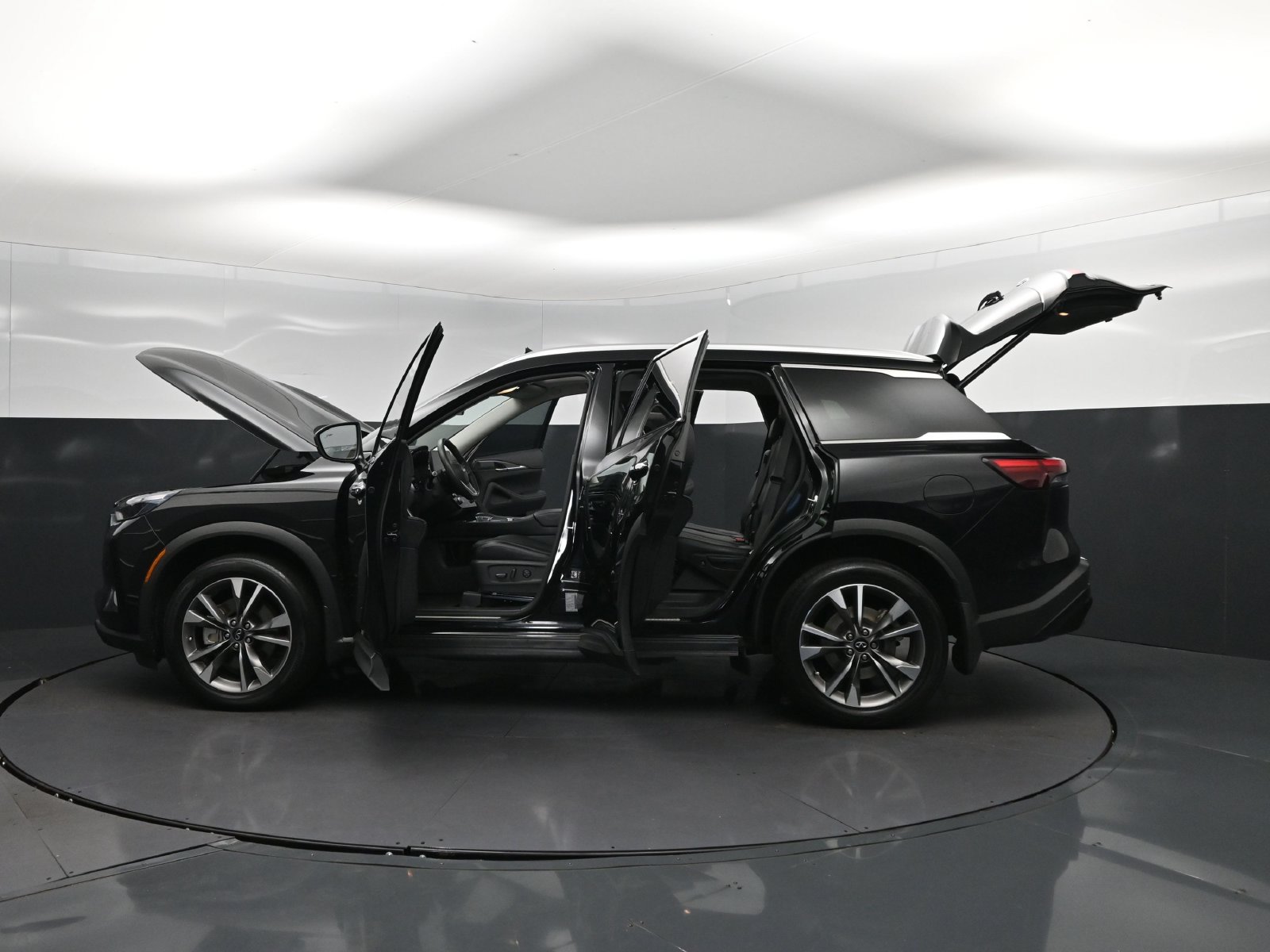 Certified 2023 INFINITI QX60 Luxe w/ Cargo Package AWD/4WD image 46
