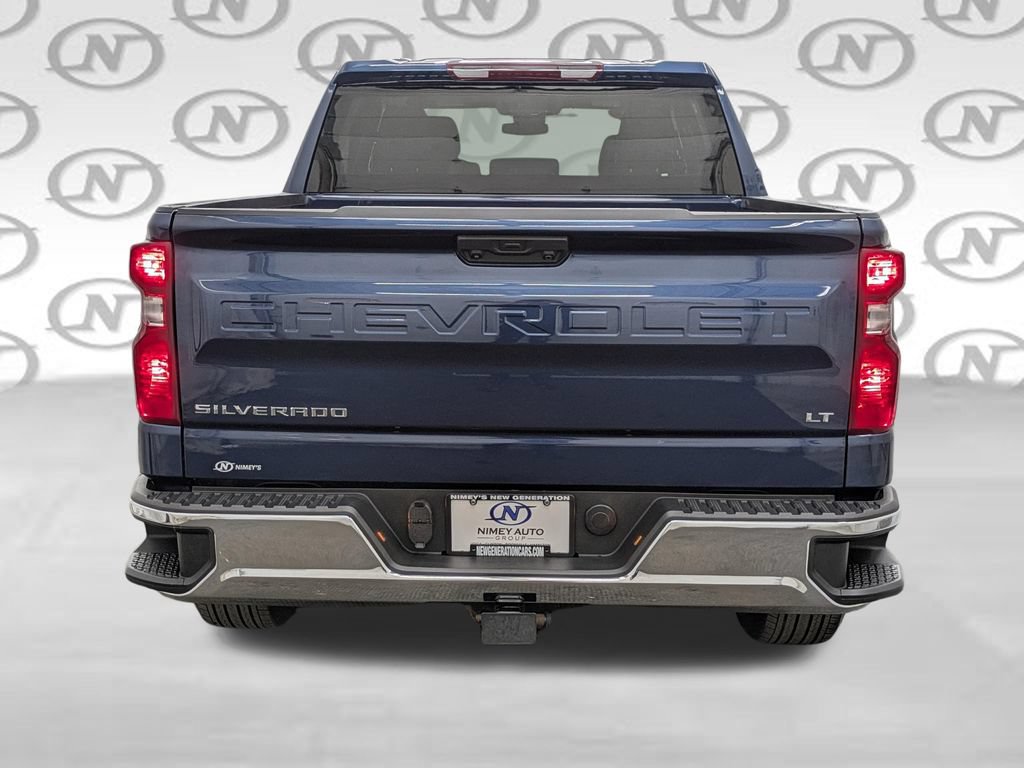 Used 2023 Chevrolet Silverado 1500 LT AWD/4WD image 24