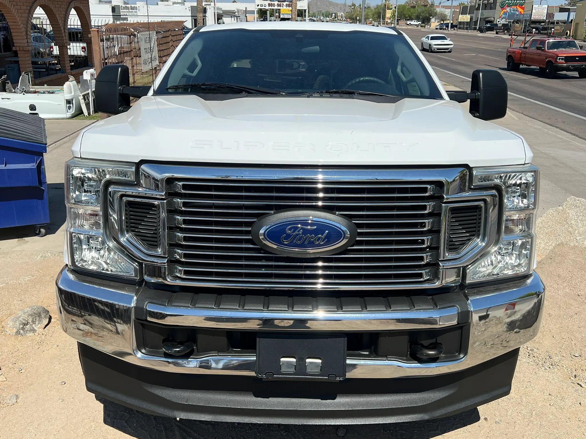 Used 2021 Ford F350 XL w/ STX Appearance Package AWD/4WD image 4