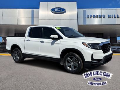 Used 2022 Honda Ridgeline RTL-E