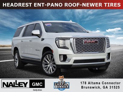 Used 2022 GMC Yukon XL Denali