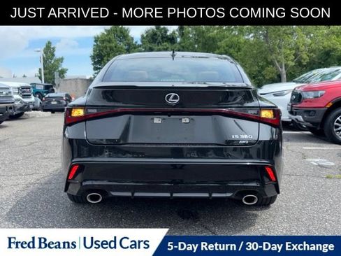 Used 2024 Lexus IS 350 F Sport w/ Accessory Package 2 AWD/4WD image 7