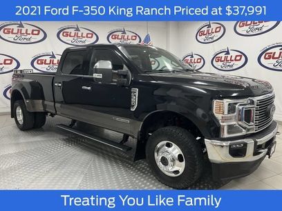 Used 2021 Ford F350 King Ranch w/ King Ranch Ultimate Package