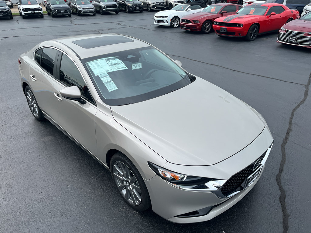 New 2026 MAZDA MAZDA3 2.5 S Sedan w/ Preferred Pkg FWD image 7