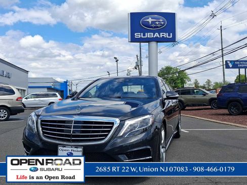 Used 2017 Mercedes-Benz S 550 4MATIC Sedan image 1