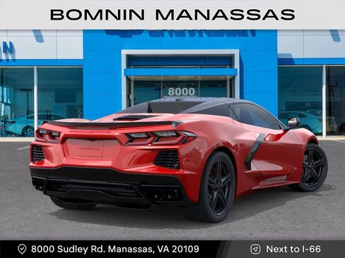 New 2026 Chevrolet Corvette Stingray Convertible w/ 1LT RWD image 5