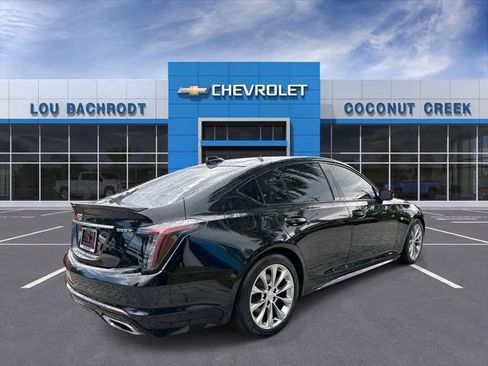 Used 2022 Cadillac CT5 Sport w/ Parking Package RWD image 8