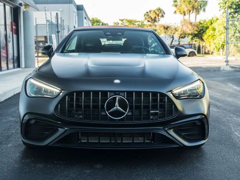 Used 2025 Mercedes-Benz CLE 53 AMG 4MATIC Cabriolet image 2