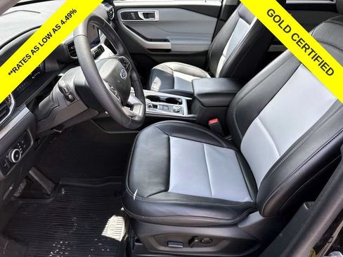 Certified 2024 Ford Explorer XLT w/ Equipment Group 202A AWD/4WD image 12