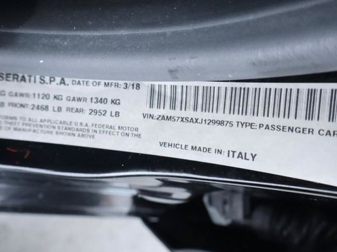 Used 2018 Maserati Ghibli RWD image 46