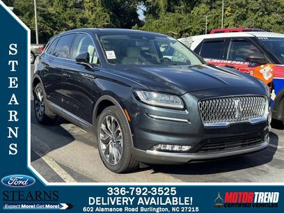 Used 2021 Lincoln Nautilus Black Label w/ Class II Trailer Tow Package