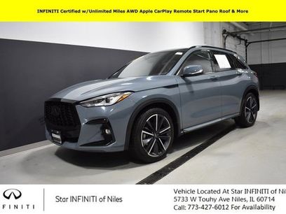 Used 2024 INFINITI QX50 Sport w/ Cargo Package