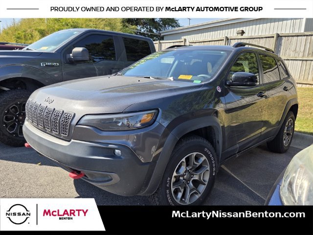 Used 2022 Jeep Cherokee Trailhawk w/ Sun, Sound & Nav Group AWD/4WD 360° Tour