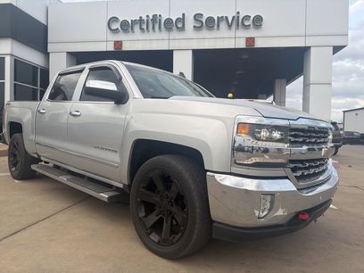 Used 2018 Chevrolet Silverado 1500 LTZ w/ High Desert Package