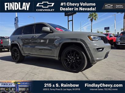 Used 2020 Jeep Grand Cherokee Altitude