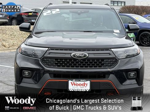 Used 2022 Ford Explorer Timberline w/ Timberline Technology Package image 3
